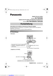 Panasonic KXTG8100G Bedienungsanleitung