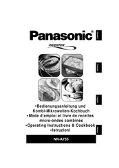 Panasonic NNA764WBWPG Bedienungsanleitung