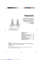 Panasonic KXTG1093G Bedienungsanleitung