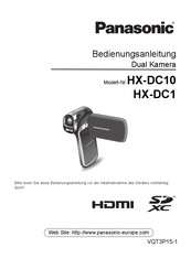 Panasonic HXDC10EG Bedienungsanleitung