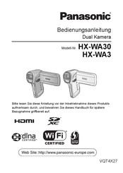 Panasonic HXWA30EG Bedienungsanleitung