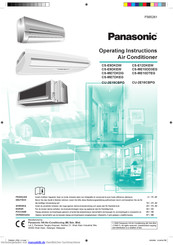 Panasonic CSME7DKDG Bedienungsanleitung