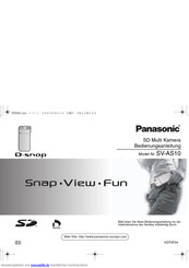 Panasonic SVAS10 Bedienungsanleitung