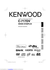 Kenwood C-717DV Handbuch