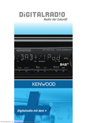 Kenwood KDC-DAB41U Handbuch
