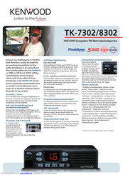 Kenwood TK-7302 Handbuch