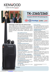 Kenwood TK-3360 Handbuch