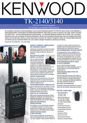 Kenwood TK-3140 Handbuch