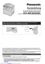 Panasonic KX-MC6020SL Bedienungsanleitung