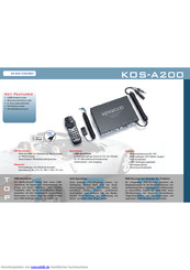 Kenwood KOS-A200 Handbuch