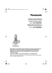 Panasonic KXTG8070SL Bedienungsanleitung