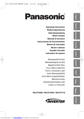 Panasonic NNCF760M Bedienungsanleitung
