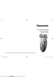 Panasonic ESWD24 Bedienungsanleitung
