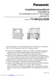 Panasonic TYWK23LR2W Installationshandbuch
