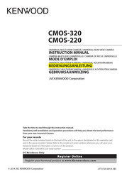 Kenwood CMOS-320 Bedienungsanleitung