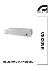 Videotec SM328B Handbuch