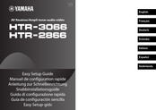 Yamaha HTR-2866 Schnellstartanleitung
