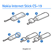 Nokia CS-19 Bedienungsanleitung
