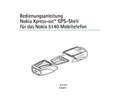Nokia Xpress-on GPS-Shell Bedienungsanleitung