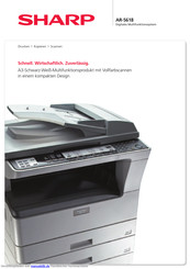 Sharp AR-5618 Bedienungsanleitung
