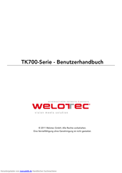 Welotec TK700-Serie Benutzerhandbuch