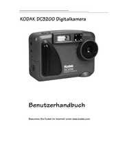 Kodak DC3200 Benutzerhandbuch