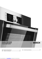 Bosch HSB736256E Gebrauchsanleitung