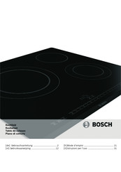 Bosch PIL615R14E Gebrauchsanleitung