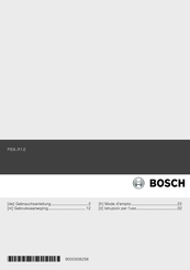 Bosch PIE645R14E Gebrauchsanleitung