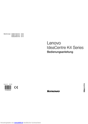 Lenovo IdeaCentre K430 Bedienungsanleitung