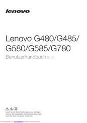 Lenovo G485 Benutzerhandbuch