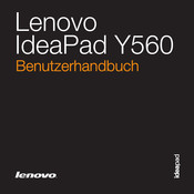 Lenovo IdeaPad Y560 Benutzerhandbuch