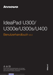 Lenovo IdeaPad U300 Benutzerhandbuch