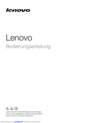 Lenovo Y40-70 Bedienungsanleitung