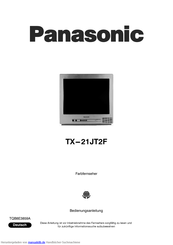 Panasonic TX21JT2F Bedienungsanleitung