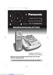 Panasonic KXTCD965 Bedienungsanleitung