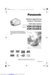 Panasonic VDRD310EG Bedienungsanleitung