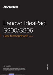 Lenovo IdeaPad S206 Benutzerhandbuch