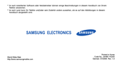 Samsung SGH-E380 Bedienungsanleitung