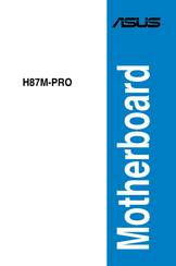 Asus H87M-Pro Handbuch