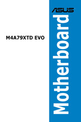 Asus M4A79XTD EVO Handbuch