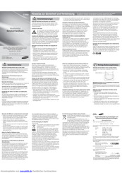 Samsung C3050 Benutzerhandbuch
