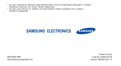 Samsung SGH-E530 Bedienungsanleitung