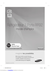 Samsung RR92 Benutzerhandbuch