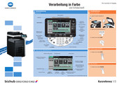 Konica Minolta BIZHUB C552 Kurzreferenz
