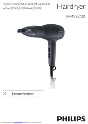 Philips HP4997/00 Benutzerhandbuch