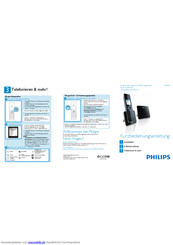 Philips VOIP855 Kurzanleitung