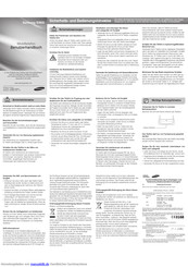 Samsung S3600 Benutzerhandbuch