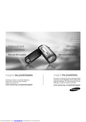 Samsung VP-MX10AU Benutzerhandbuch