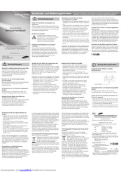 Samsung E1070 Benutzerhandbuch